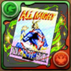 オールマイトのレアカード