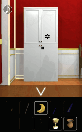 月の見える城からの脱出_