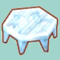 アイスなテーブル