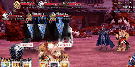 fgo-神に逢うては 神を斬る1戦①