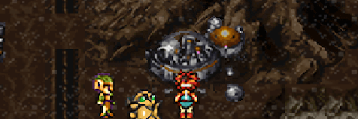 クロノトリガー_未来地下水道跡