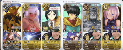 fgo-大名級3ターン周回