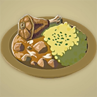 上チキンカレー