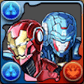 アメリカ＆アイアンマン