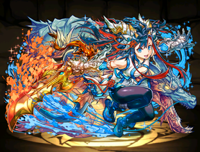 天導刃の青龍・カリン