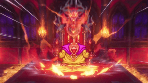 バラモス城〜ギアガの大穴