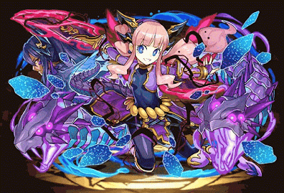 滅法の黒龍契士のアーマー・アナ