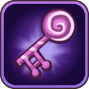 ベーカリーの鍵