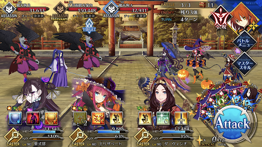 fgo-鎌倉修行序_バトル