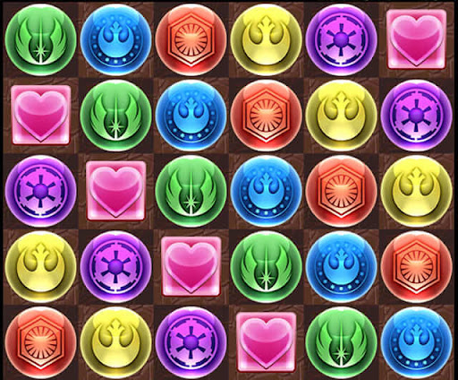 スターウォーズコラボ-きせかえドロップ