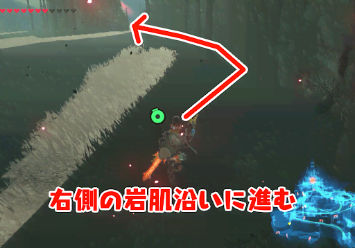 BotW_本丸までの道