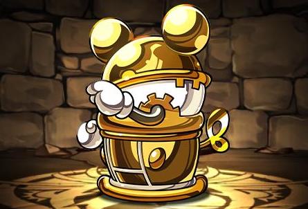 ゴールデンガチャマシン【ミッキーマウス】