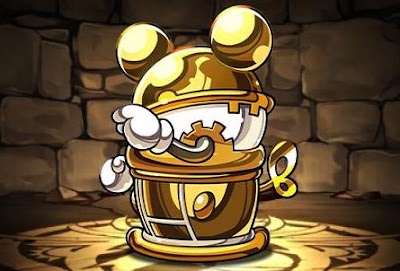 ゴールデンガチャマシン【ミッキーマウス】