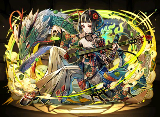 風雅の糸龍楽士・アズハ