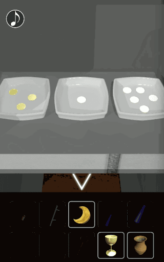 月の見える城からの脱出_