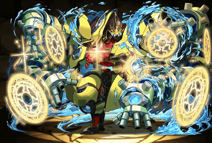 閃烈の蛸機帝・オクトレイ