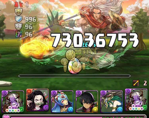 ヴィーザル降臨-ミカゲパーティ