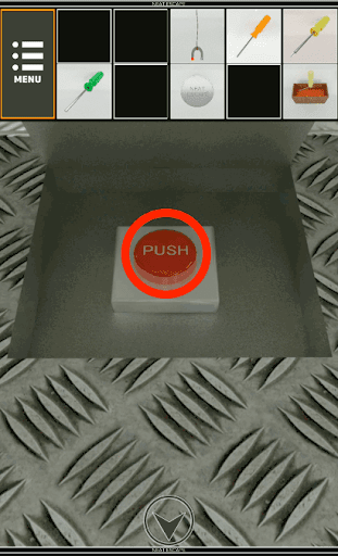 GarageHouse_ボタンを押す