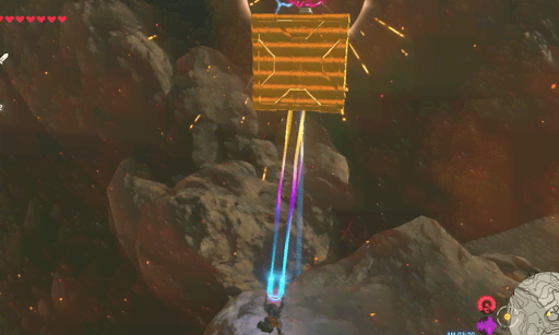 BotW_偵察機を回避しながら進む