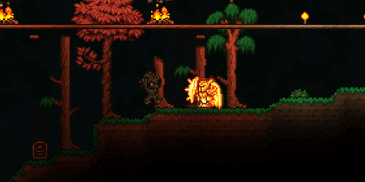 ウェアウルフから月のお守りを入手