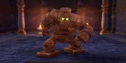 ドラクエ7リイマジンド_ゴーレム