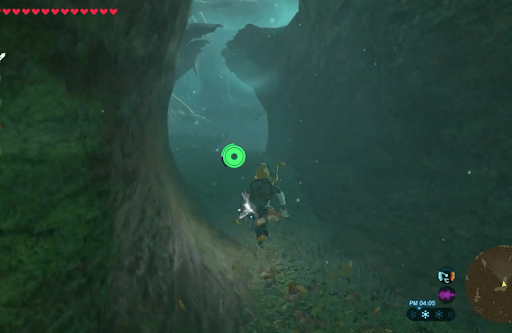 ゼルダBotW_トッチーより先回りして進む10