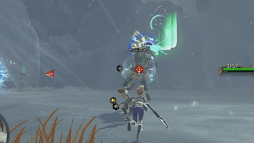 マナストリング攻撃