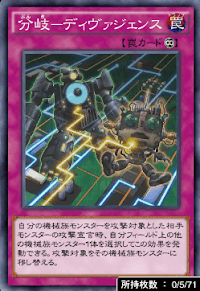 分岐ディヴァジェンス