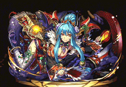 明時の月龍喚士・サツキ