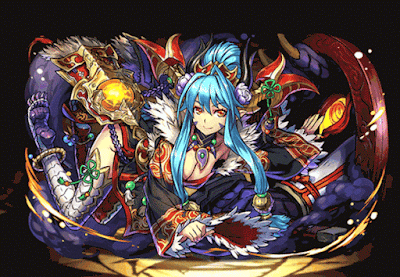 明時の月龍喚士・サツキ