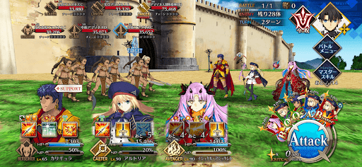 fgo-アマゾネス来襲1/1-1