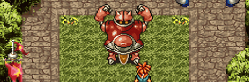 クロノトリガー_ゴンザレスとバトル