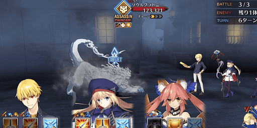 fgo-ソウル・グラトニー3戦②