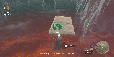 氷と扇風機を組み合わせて湖を渡る