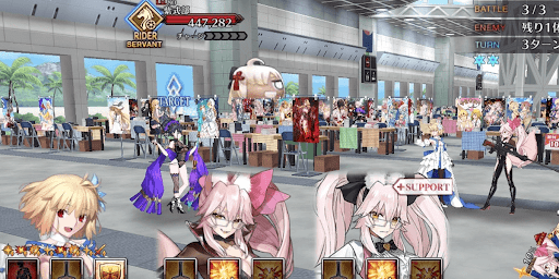 常夏即売会場_バトル3