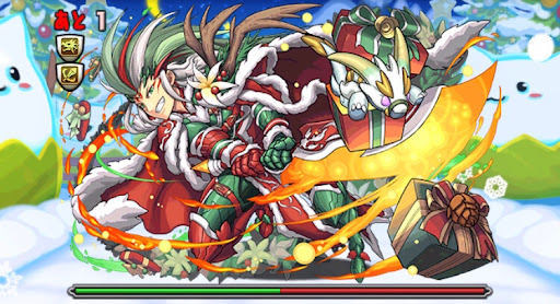 クリスマススコアチャレンジ-4F