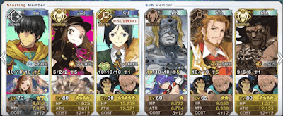 fgo-隊士級3ターン