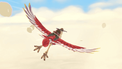 ロフトバードでの飛行方法