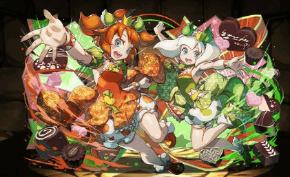 愛縁の鍵勇者・アムリ＆リネア