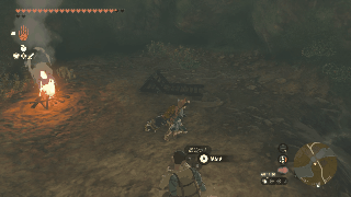 ハシゴをくっつける