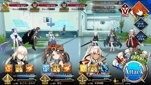 fgo-天使な写真が撮れそうだ1戦