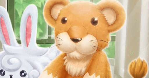 fgo-ライオンのぬいぐるみ