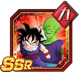 ピッコロ＆孫悟飯（幼年期）