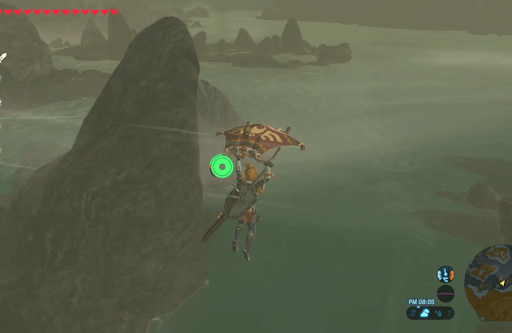 ゼルダBotW_ゴールまでの道のり04