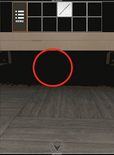 屋根裏部屋からの脱出