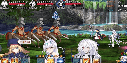 fgo-巨大魔猪ハント2戦