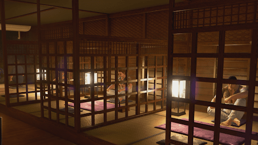 龍が如く極3_賭場