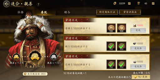 委託で資源を提供する