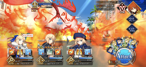 fgo-再来！炎上祭神1戦①