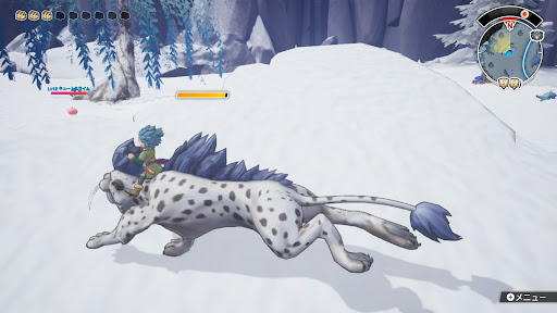 移動速度を上げるモンスターを仲間にする